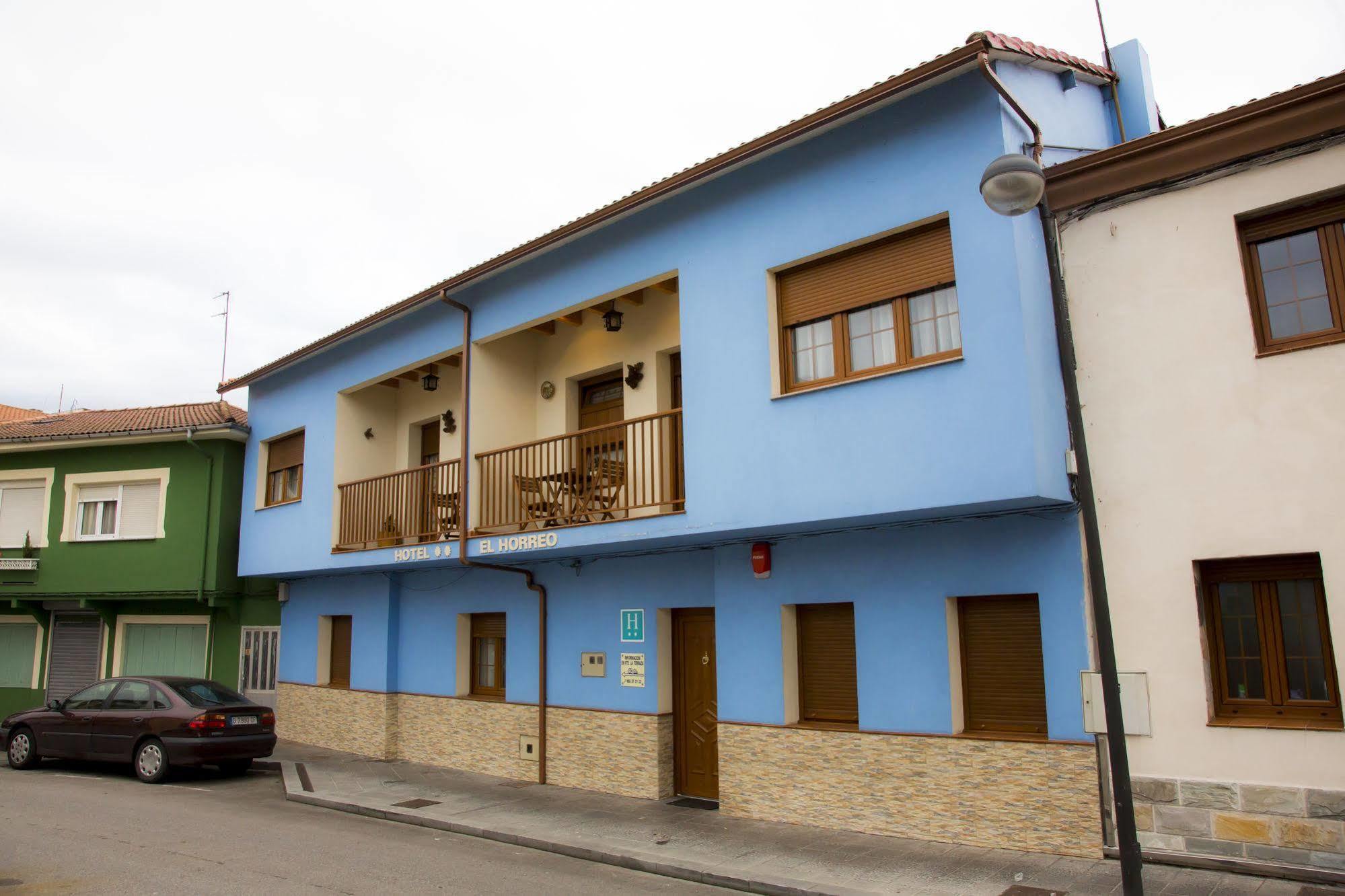 Hotel El Horreo De Avilés Екстериор снимка